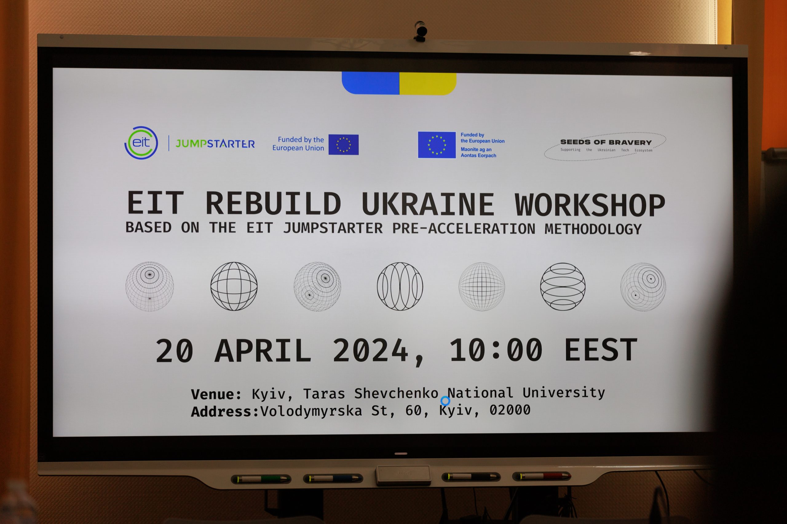 Horizon Europe Office in Ukraine joined the EIT Jumpstarter Workshop