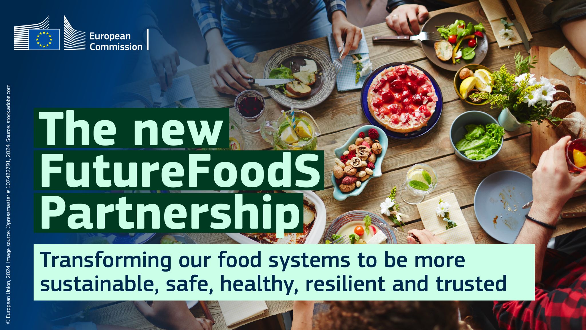 Запуск нового партнерства FutureFoodS для прискорення трансформації продовольчих систем