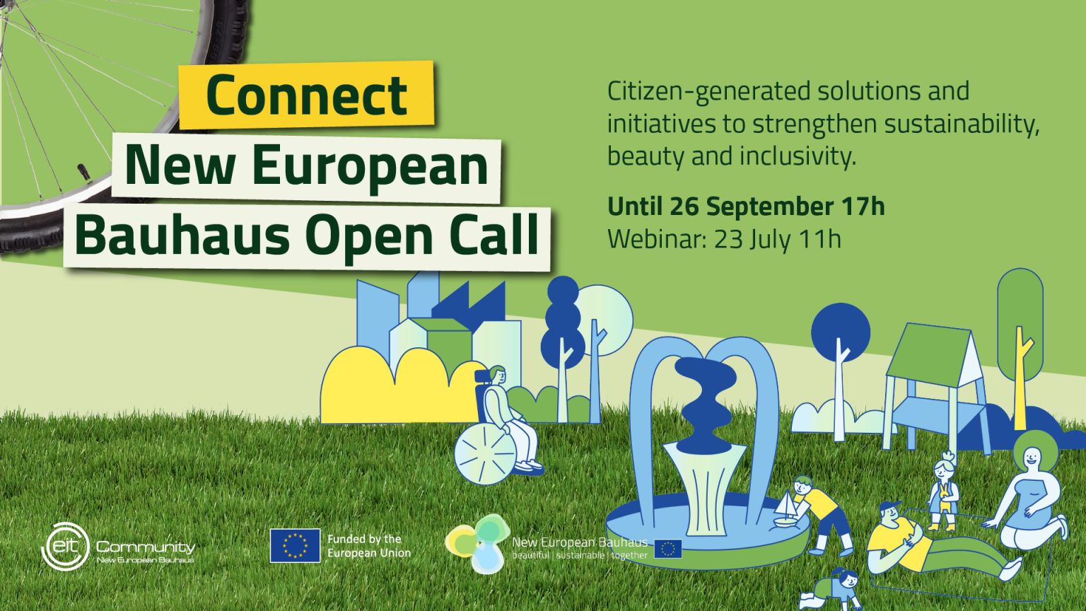 Connect New European Bauhaus Open Call 2025