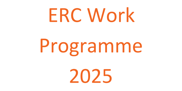 Прийнято Робочу програму Європейської дослідницької ради на 2025 рік