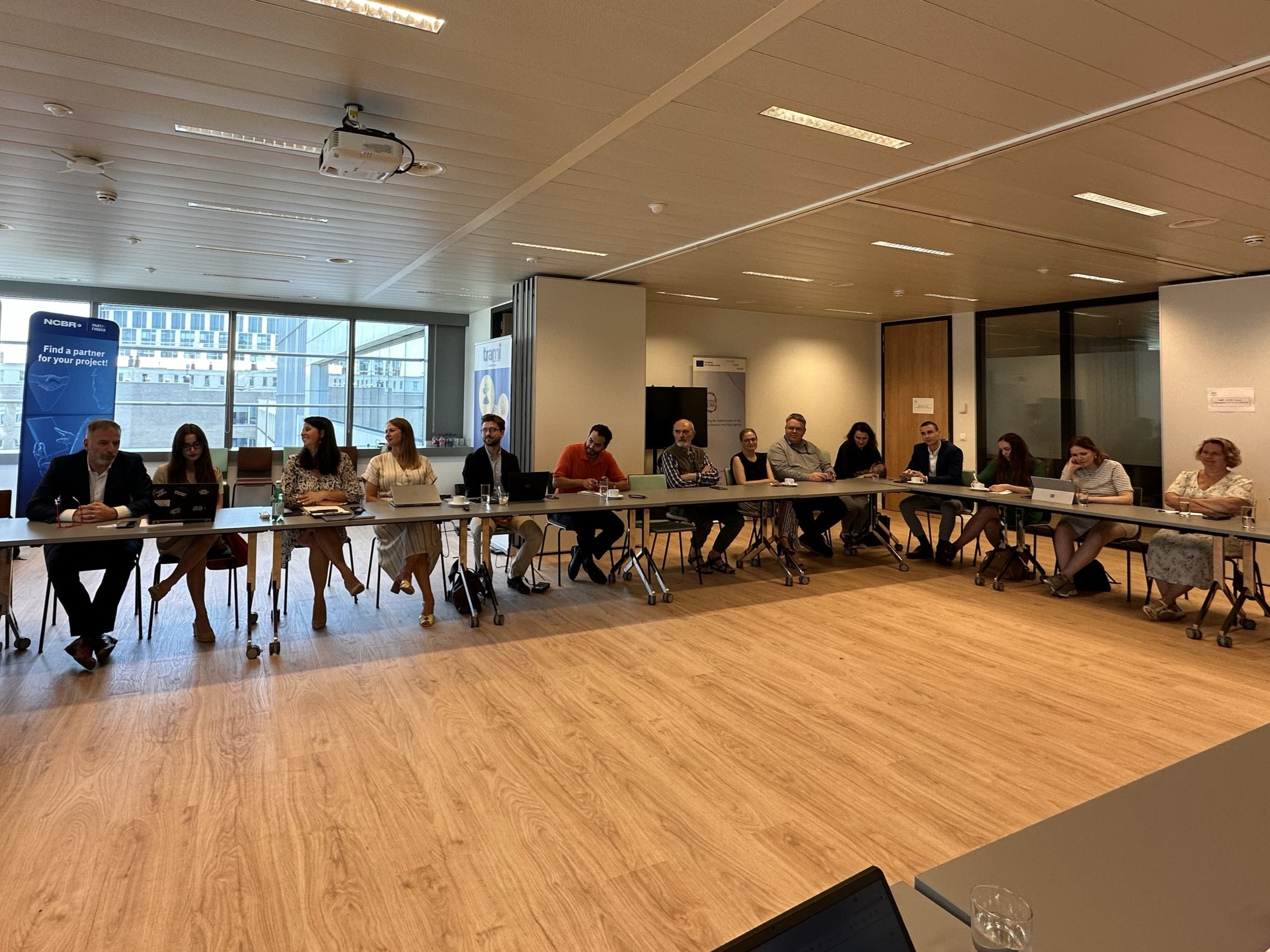 Working visit of the HEOinUA team to Brussels