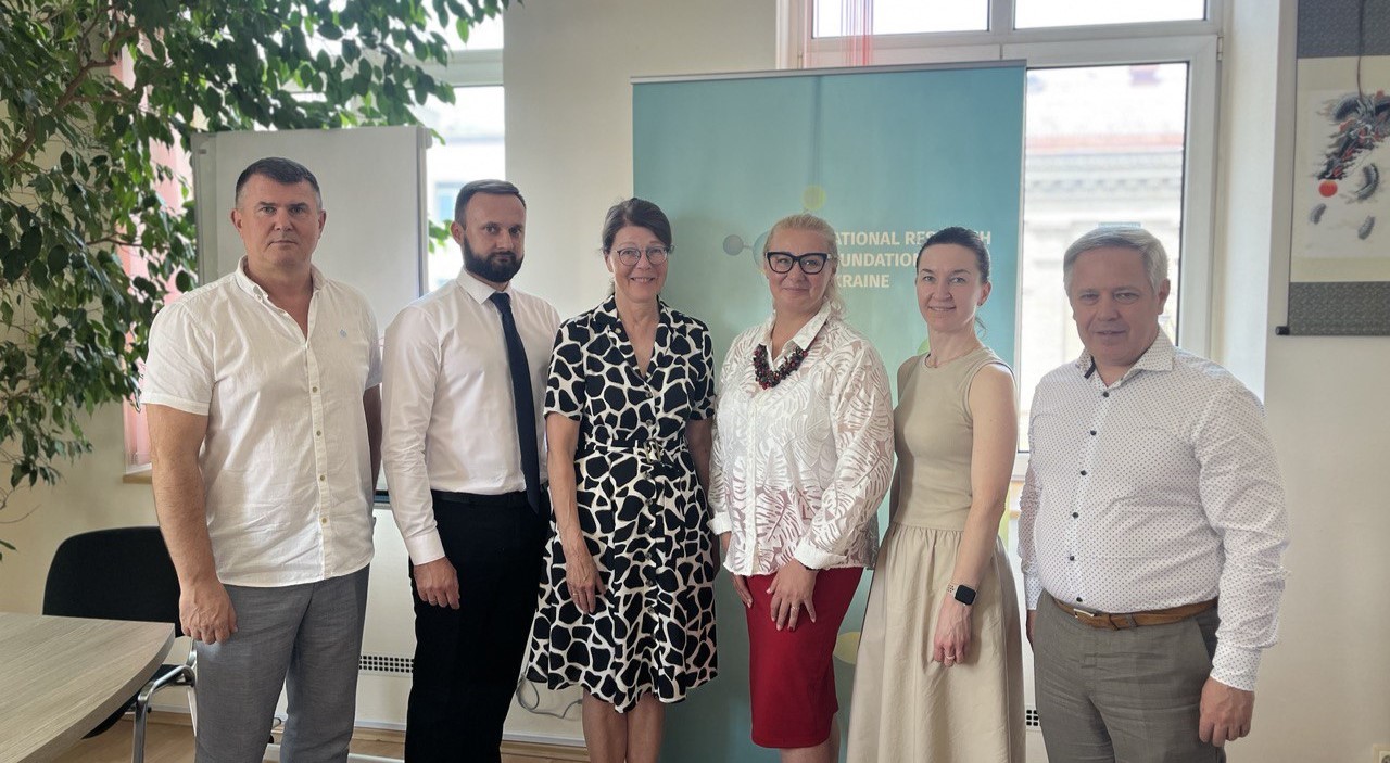 Horizon Europe Office in Ukraine, NRFU expands the boundaries of cooperation: meeting with representatives of the Estonian Research Council