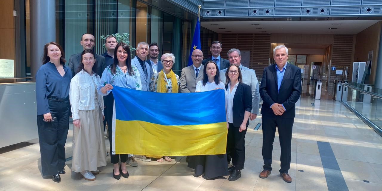 Робочий візит команди «Офісу Горизонт Європа в Україні» НФДУ до Брюсселя