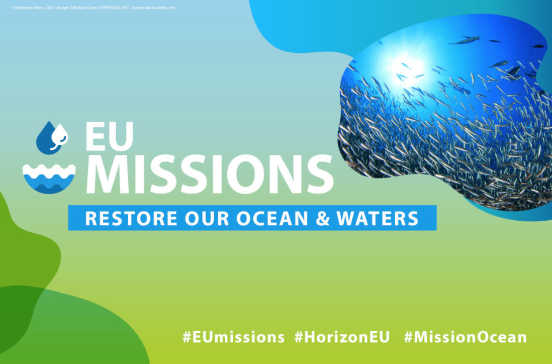 Анонс заходу щодо стану і стійкості Середземного та Атлантичного океанів і прибережних акваторій у рамках місії ЄС «Відновлення океану і водних об’єктів до 2030 року»