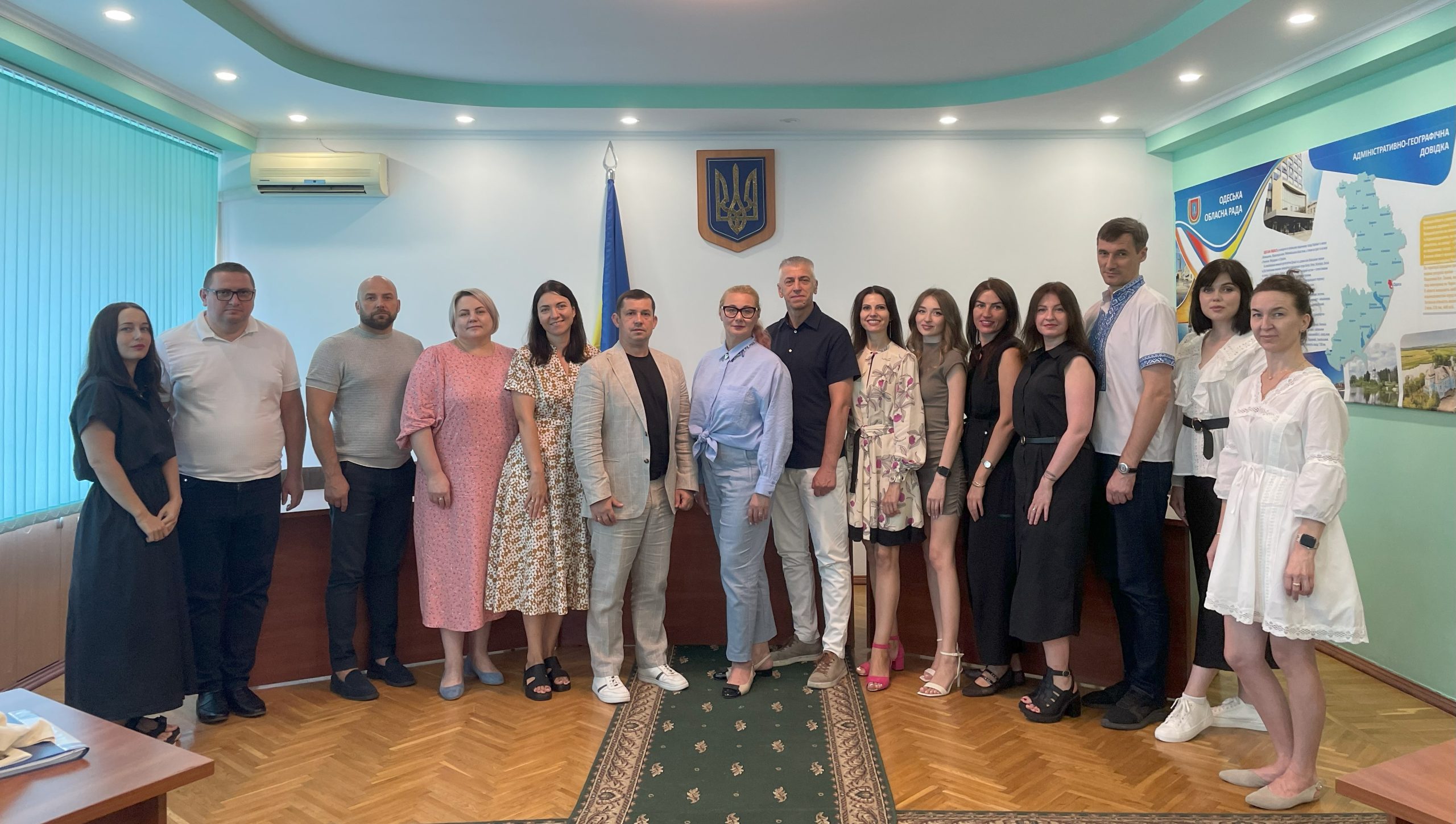 Information event: Grant opportunities of the National Research Foundation of Ukraine and support tools within Horizon Europe Programme in Odesa – Day I