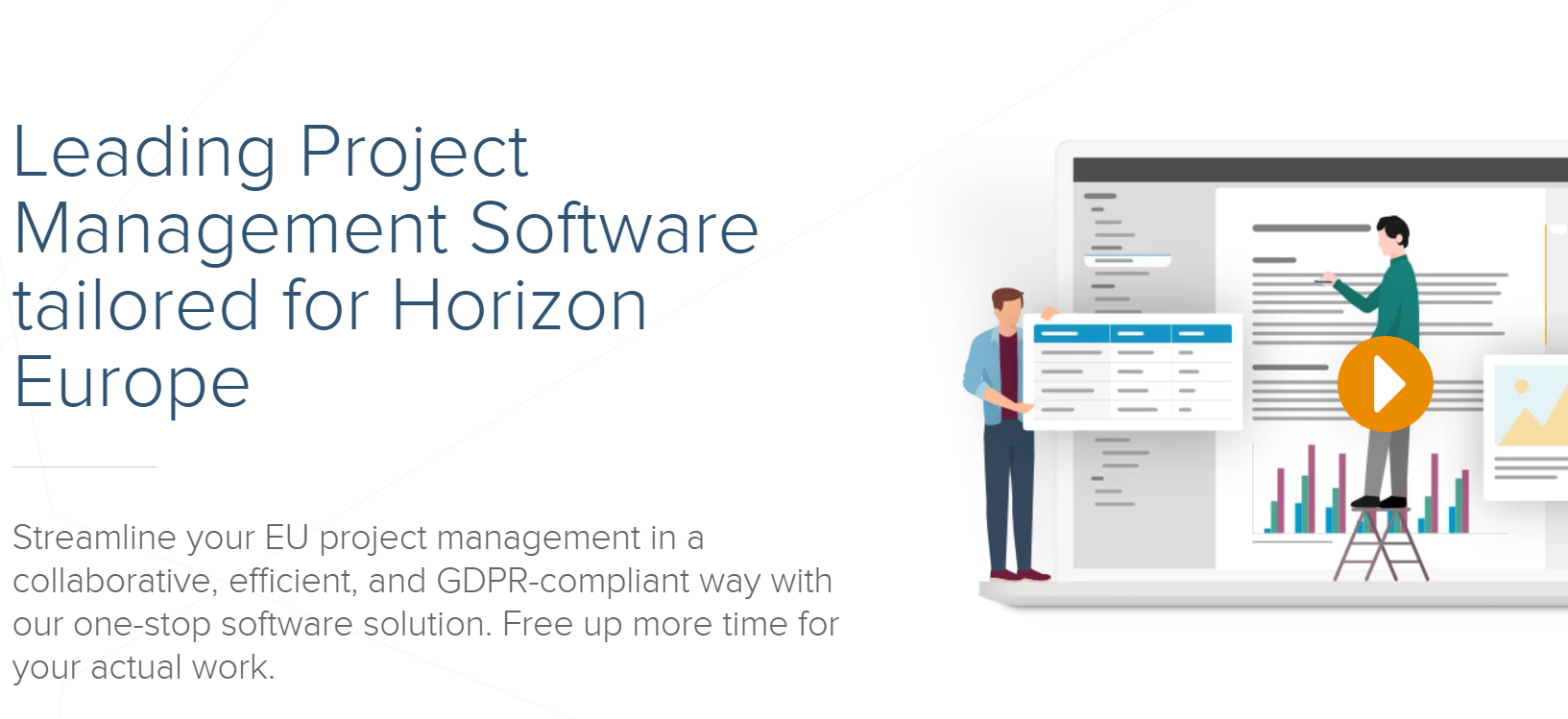 Participation in the event dedicated to the EMDESK project management software for Horizon Europe