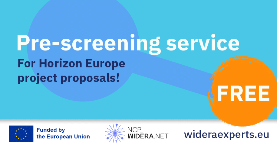 Opportunity to receive free expert support in submitting a proposal within the Horizon Europe Programme