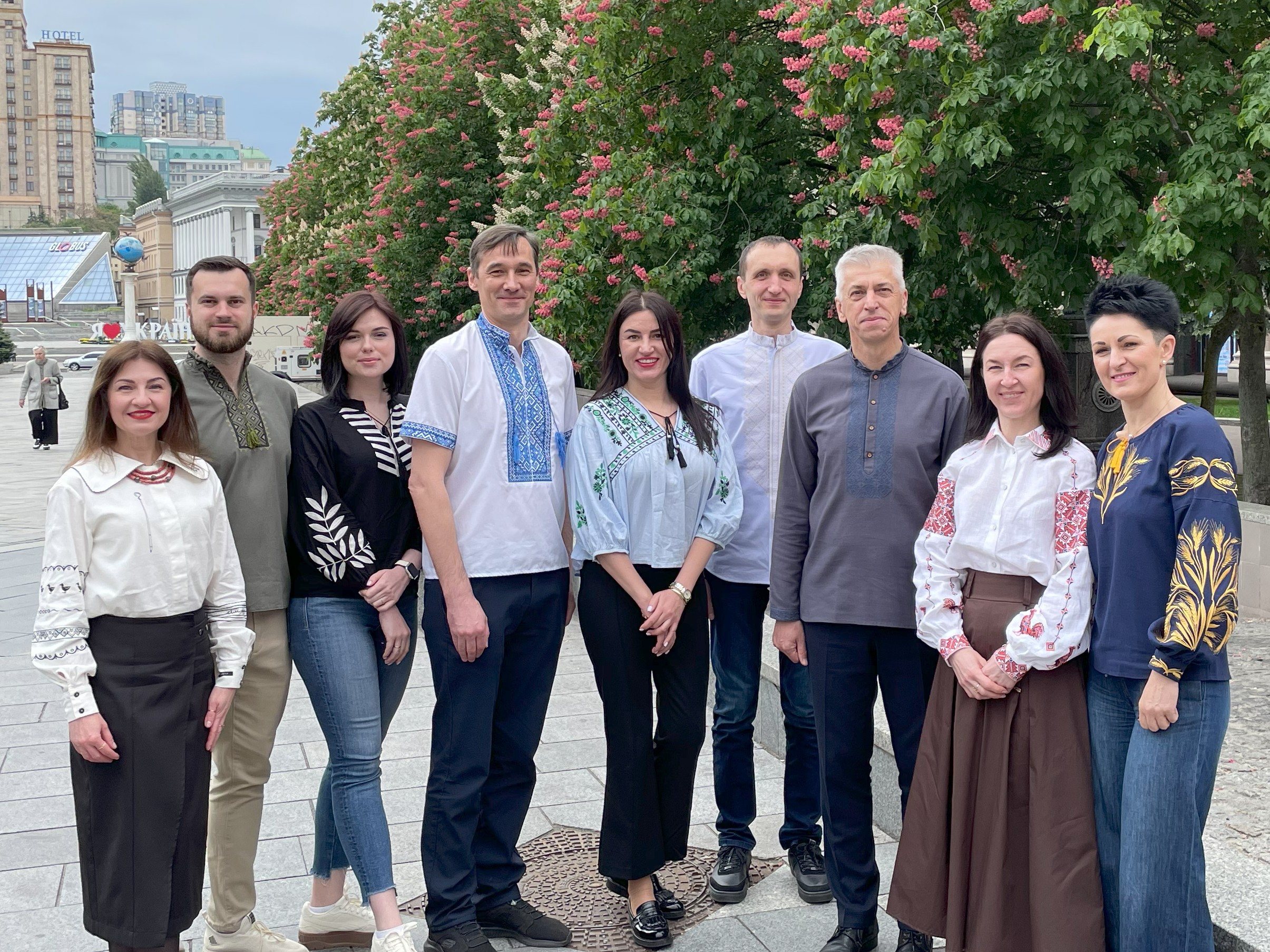 «Офіс Горизонт Європа в Україні» НФДУ – День вишиванки об’єднує світове українство!