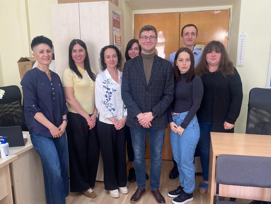 Консультація для представників Українського інституту науково-технічної експертизи та інформації