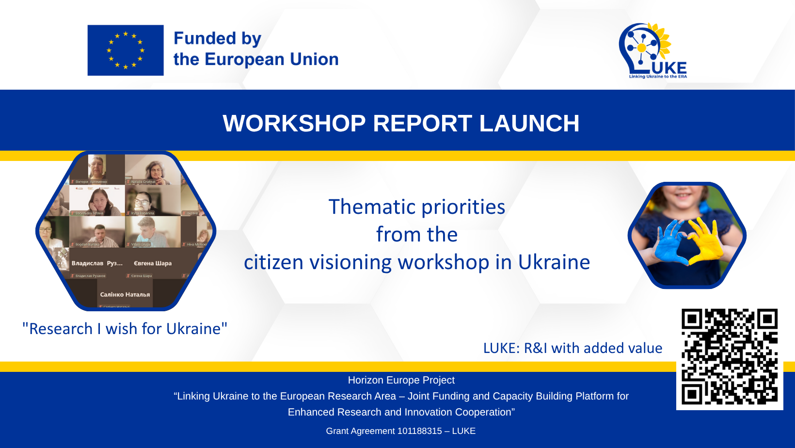 What Ukrainian citizens think about R&I priorities
