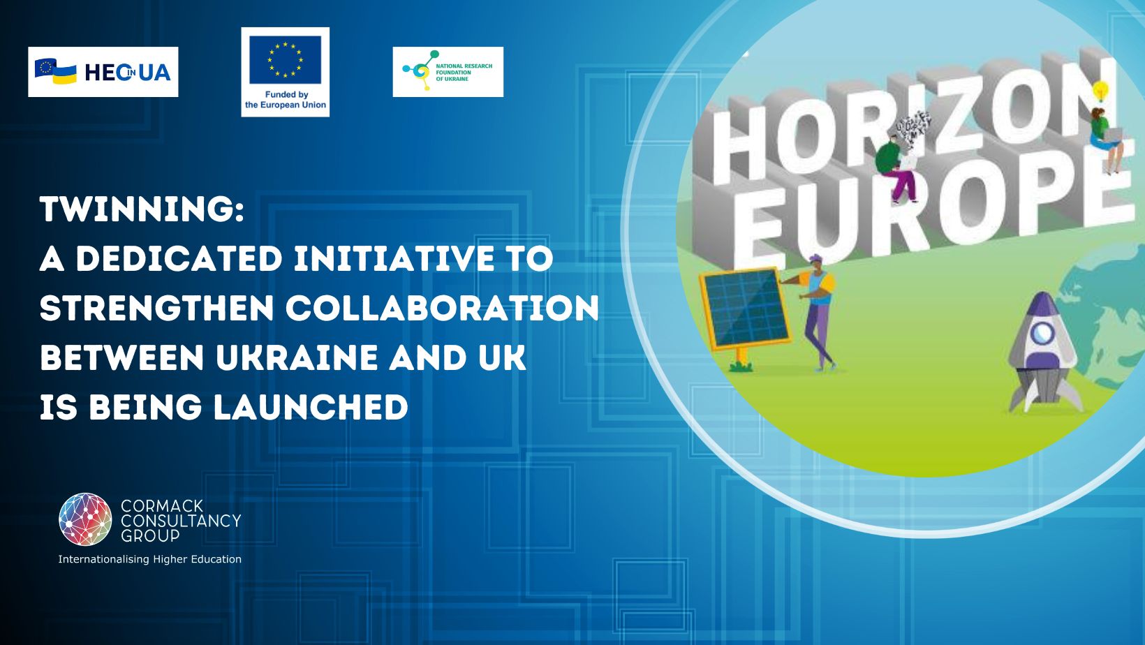 Twinning: a dedicated initiative to strengthen collaboration between Ukraine and UK is being launched