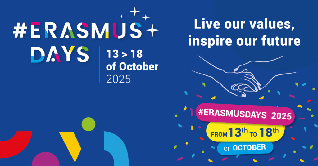 У жовтні в Україні відзначатимуть Erasmus Days-2025