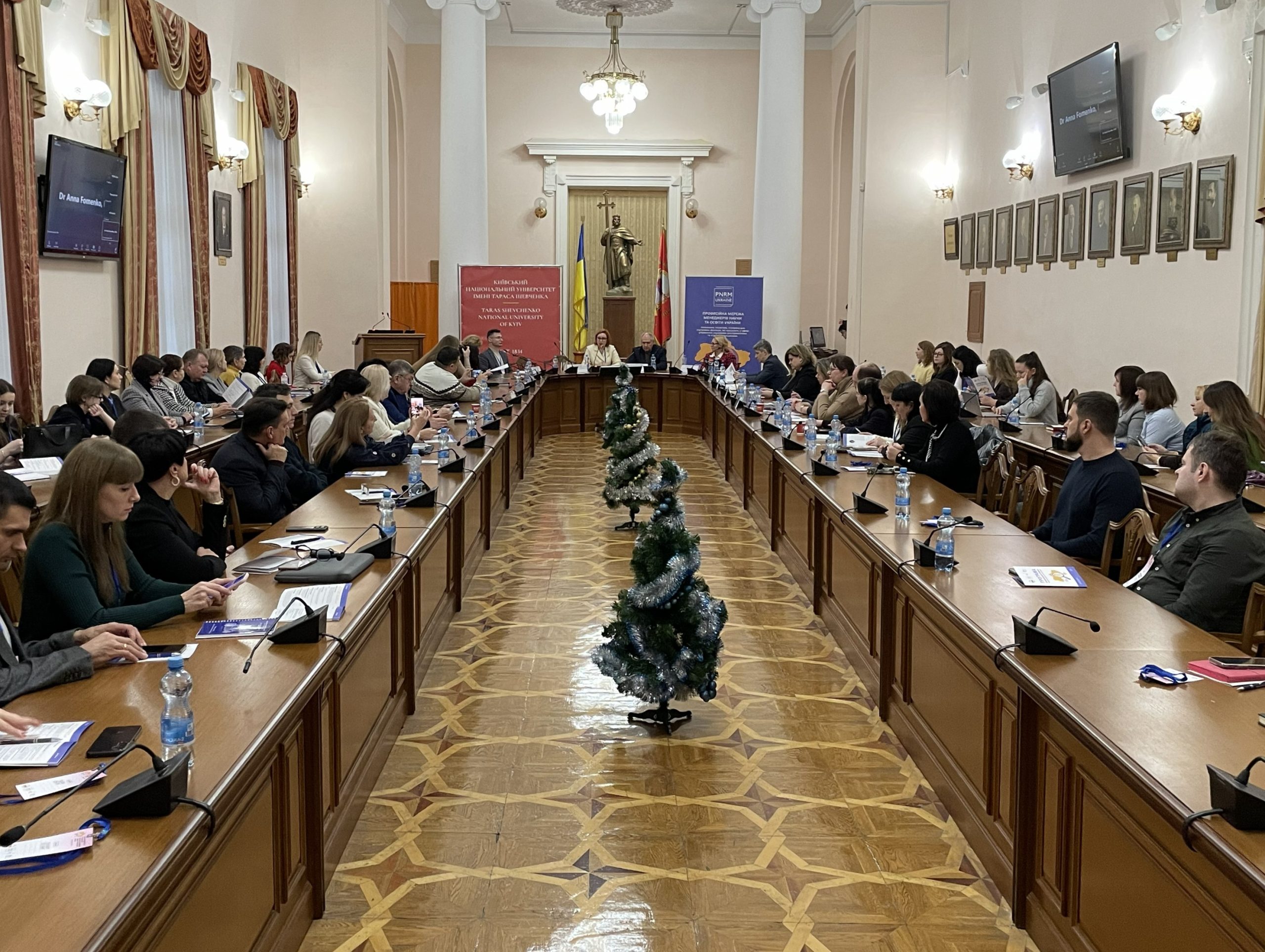 Формування національної спільноти менеджерів науки в сучасному університеті: представники НФДУ долучилися до Всеукраїнського тренінгу для менеджерів і адміністраторів науки