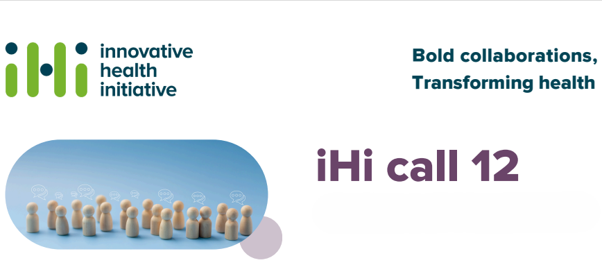 Оголошено 12 конкурс у рамках ініціативи «Інноваційне здоров’я» – IHI call 12