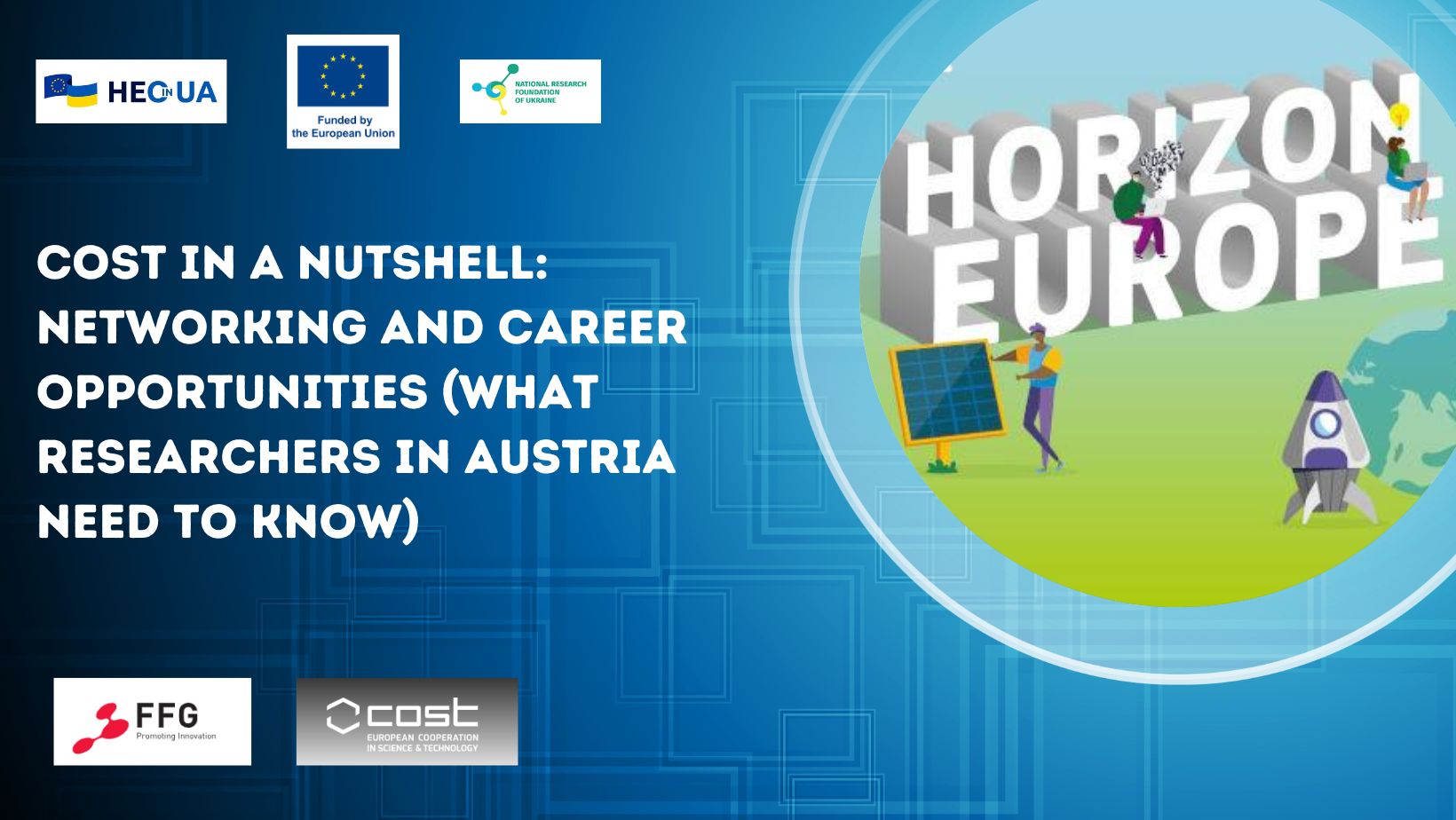 COST in a Nutshell: Networking and Career Opportunities (What Researchers in Austria Need to Know)