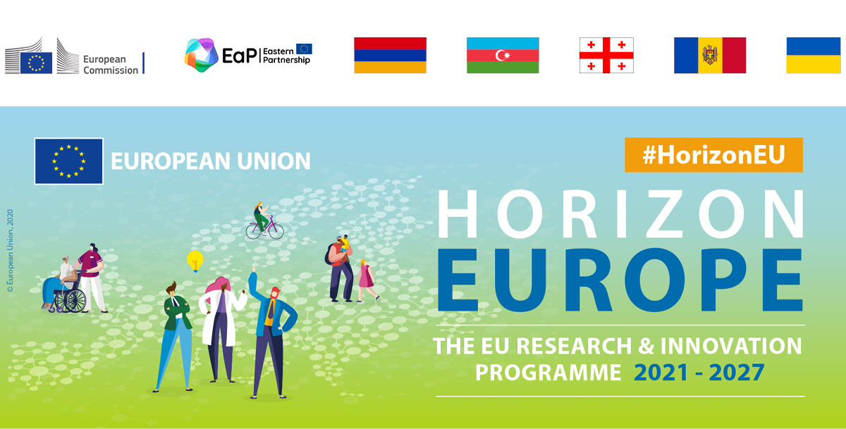 Expert Consultations for Horizon Europe proposals preparation – Ukraine has already been launched