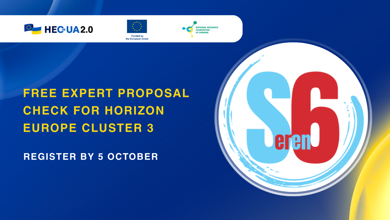 FREE EXPERT PROPOSAL CHECK FOR HORIZON EUROPE CLUSTER 3: REGISTER BY 5 OCTOBER